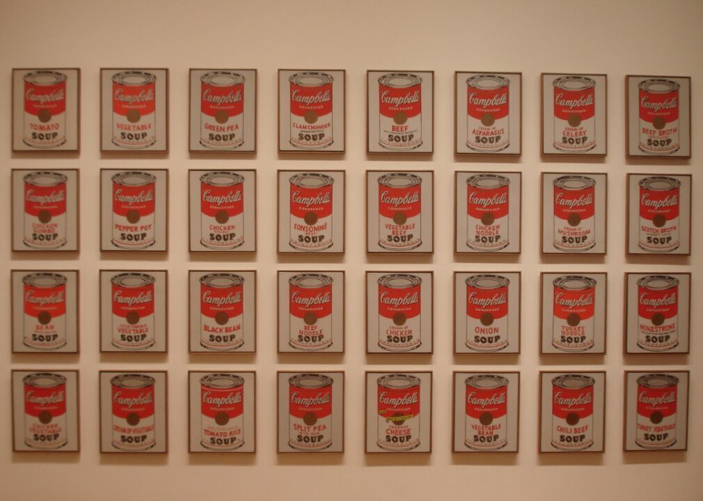 Campbell's Soup Cans